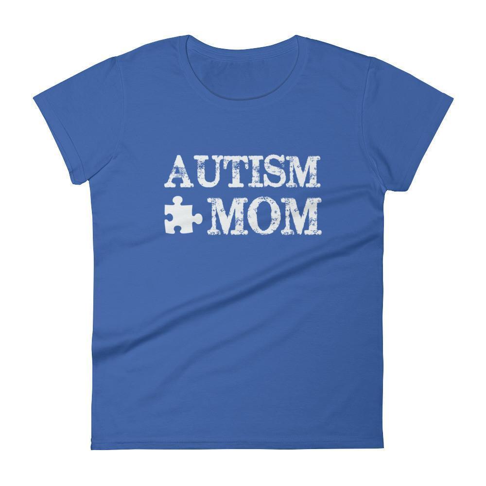 Autism Mom Autism Awareness Day for mother of autistic child T-shirt