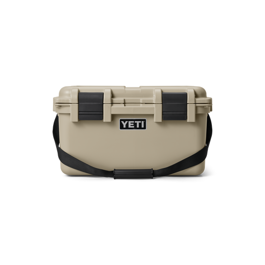  YETI LoadOut GoBox 15 Divided Cargo Case, Charcoal