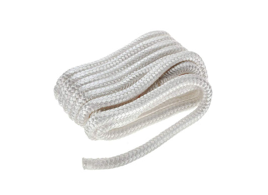 White 3 Strand Nylon Anchor Rope / Dock Line