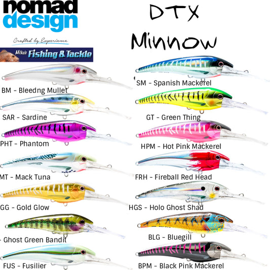 Nomad Design Madmac Sinking High Speed Trolling Baits