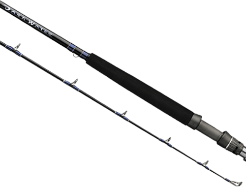 Dark Matter Psychedelic Inshore Spinning Rods