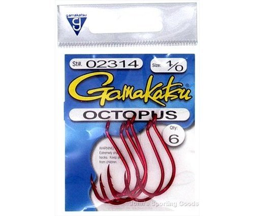 Gamakatsu Octopus Hooks Value Pack