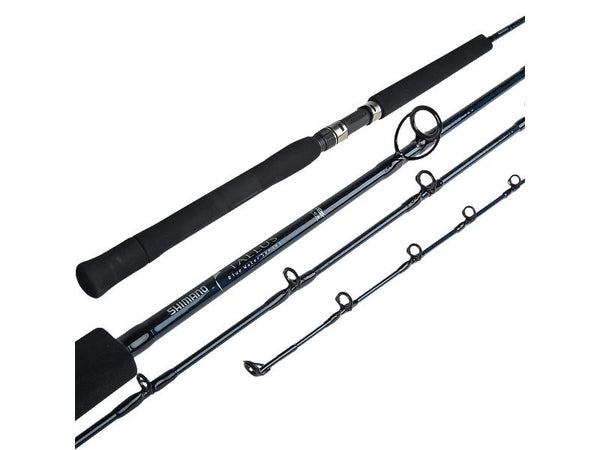 shimano tallus blue water spinning rod