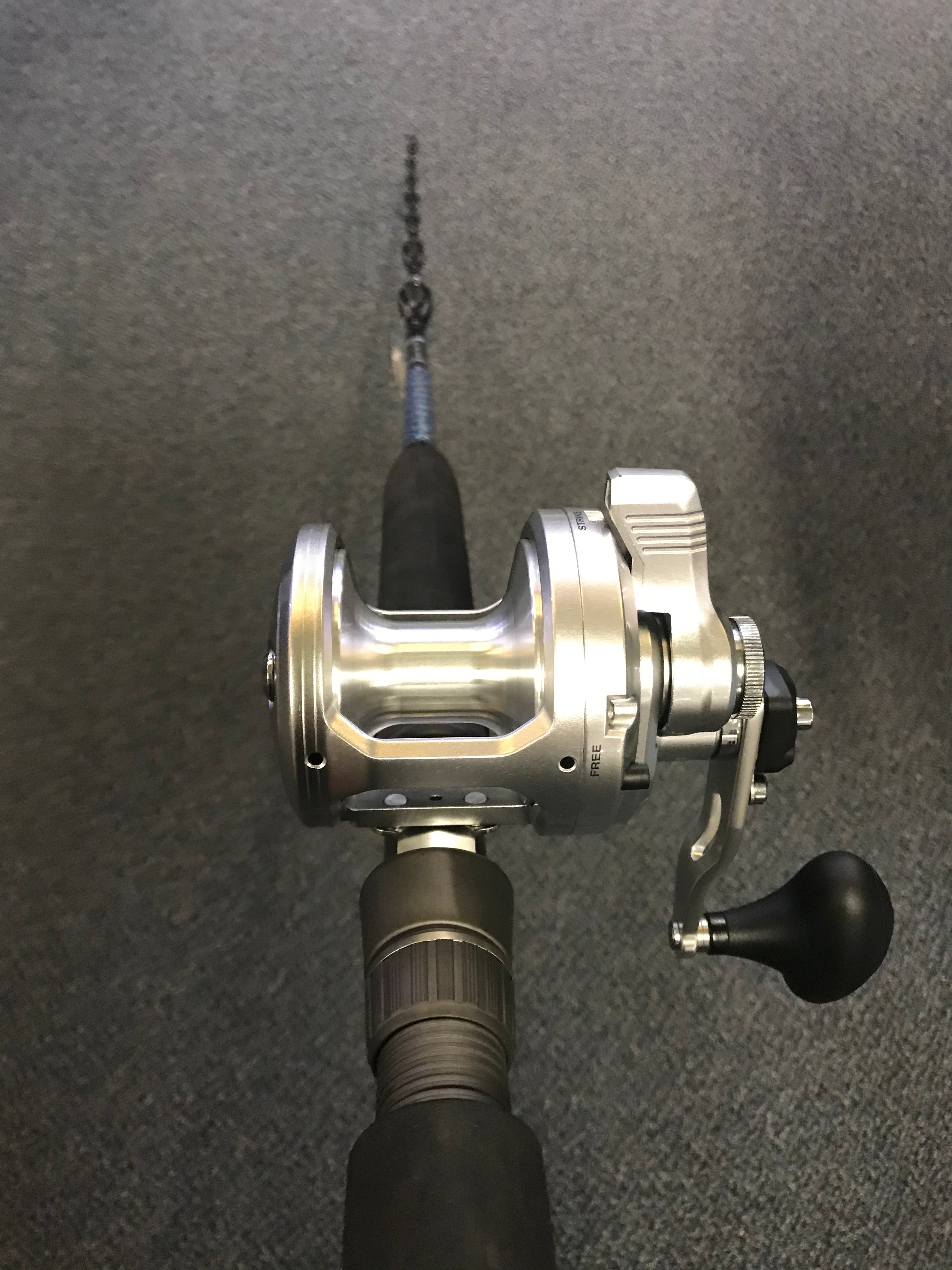 Shimano SPM20II Speedmaster II Lever Drag Reel