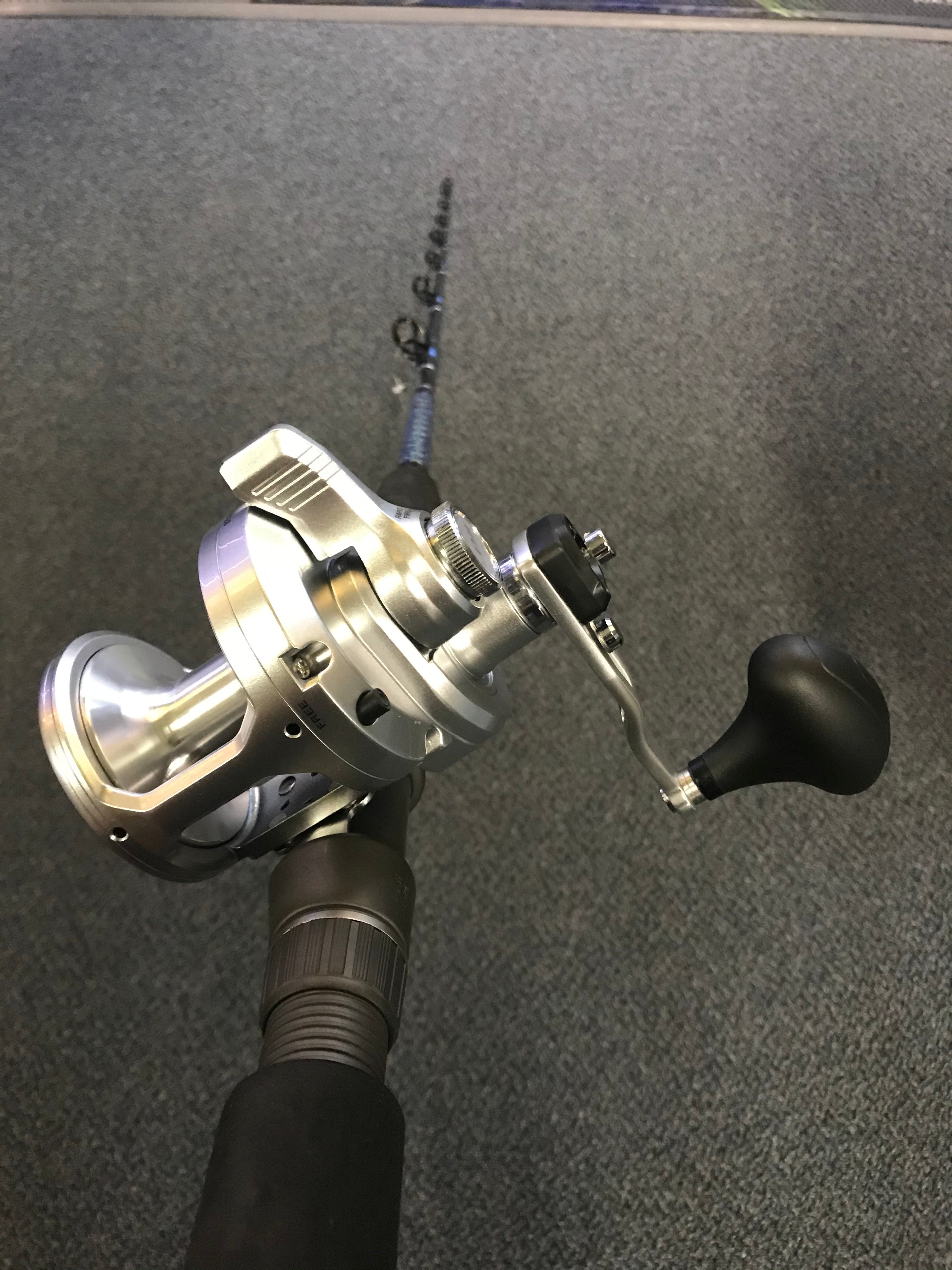 Shimano Speedmaster 12 II & Dogfish Stik 15H