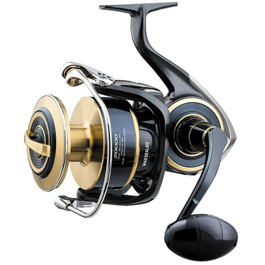 Daiwa Saltiga Lever Drag 2-Speed Reel