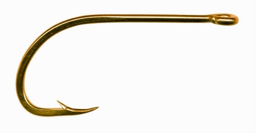 MUSTAD 3261 NP-BN ABERDEEN HOOK per pack - Tackle Direct