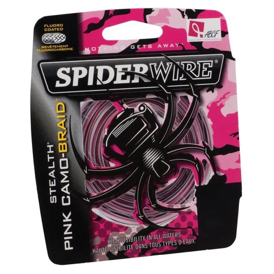 SpiderWire Ultracast Braid Vanish Fluorocarbon Dual, camo braid