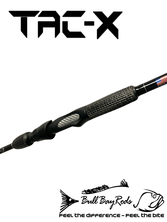 Bull Bay Banshee Baitcasting Rod (6'8 / 10-17# Medium Heavy Power Extr –  Reel Animals Fishing