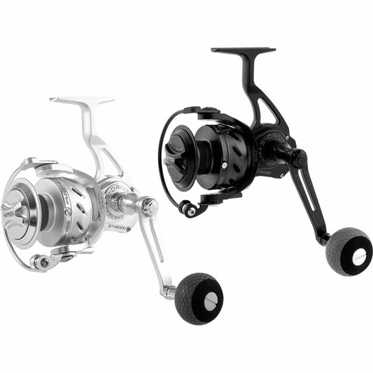  Van Staal X2 Spinning Reel Bailless 250 Size Black VS250BX2 :  Sports & Outdoors