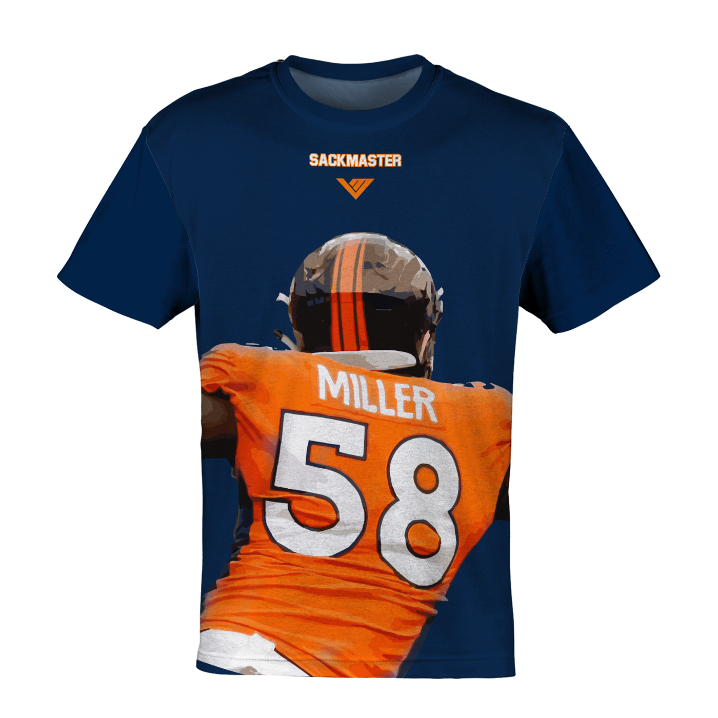 von miller official jersey