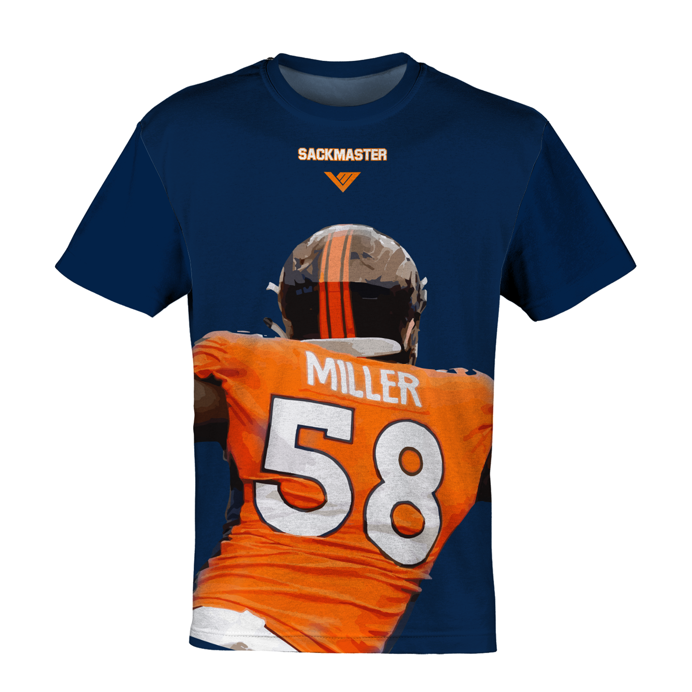 von miller jersey 3xl