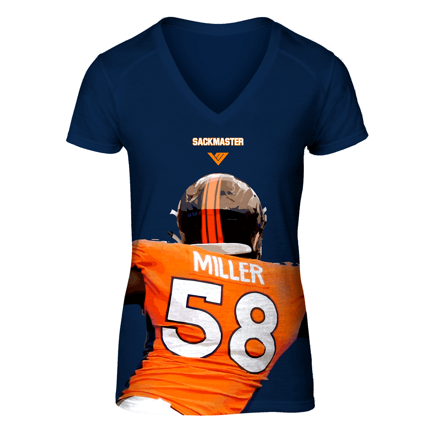 von miller official jersey