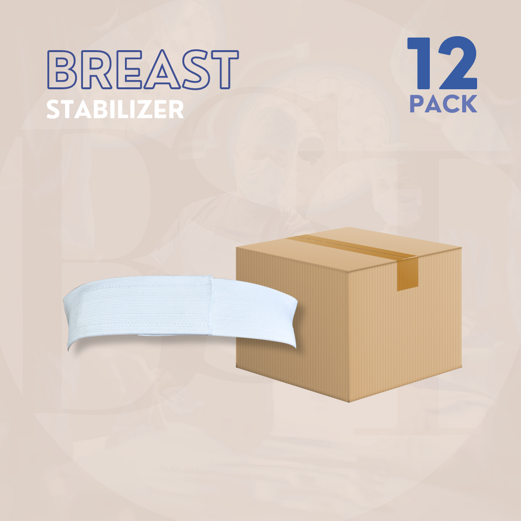 4 Pieces kit breast implant Stabilizer in White –