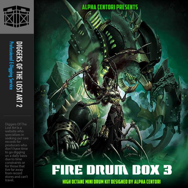 Fire Drum Box 3 - Boom Bap Labs