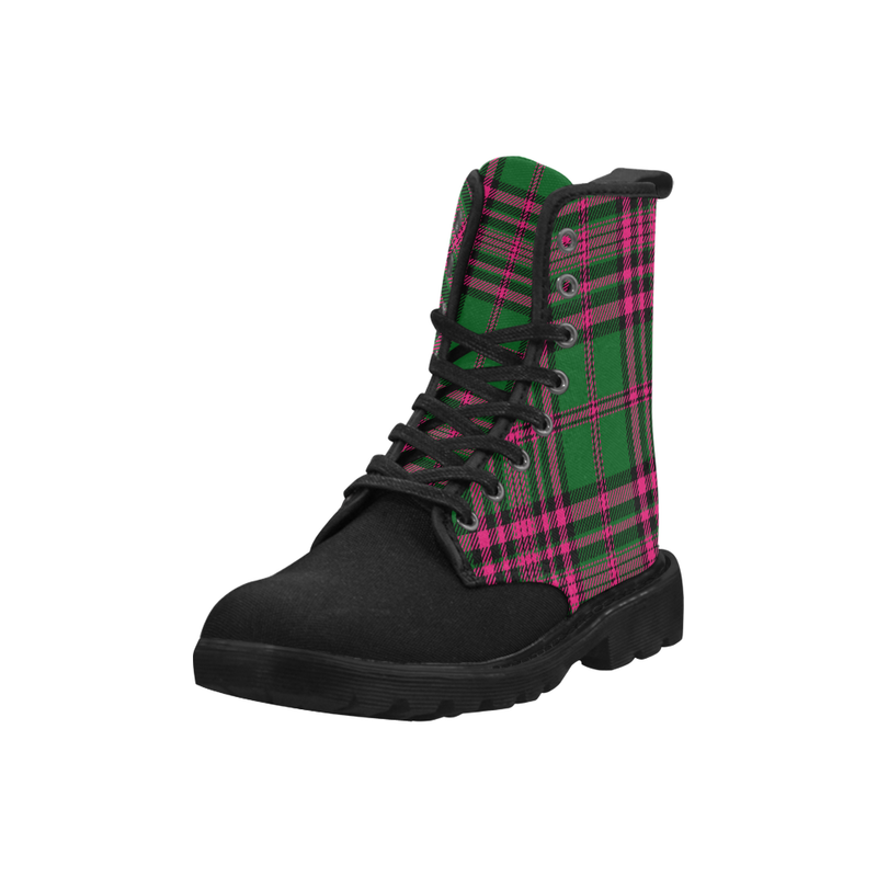 Gingham Plaid Boots – doyou247