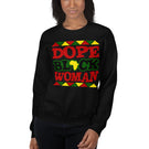 Dope Black Woman Sweatshirt