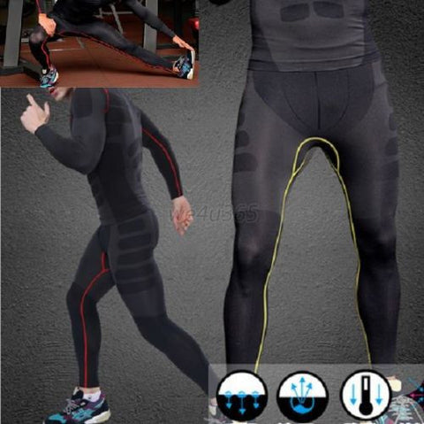 men's athletic compression pants