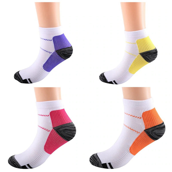 Plantar Fasciitis Compression Socks - Buy 3 Get 1 FREE – Compression ...