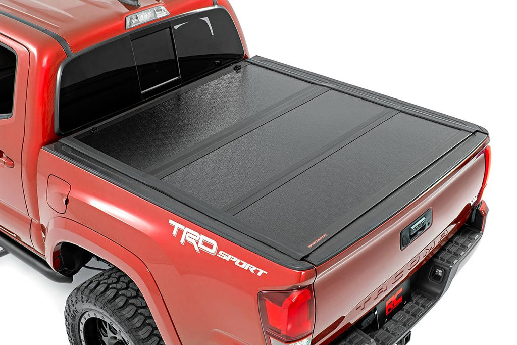 2024 Toyota Hard Tonneau Cover Jobye