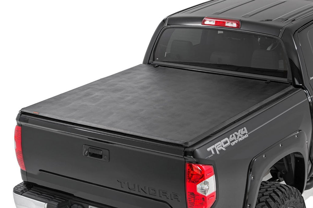 14 20 Toyota Tundra Soft Tri Fold Bed Cover Show Off Motorsports