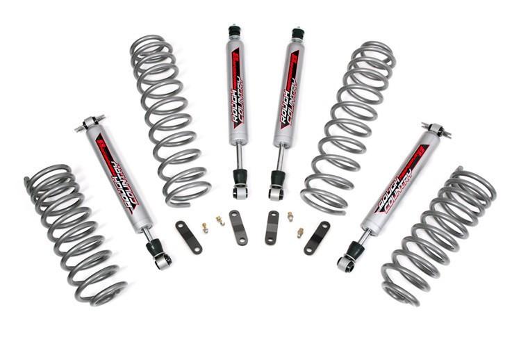 ROUGH COUNTRY  JEEP SUSPENSION LIFT KIT (07-17 WRANGLER JK UNLIMI –  Show Off Motorsports