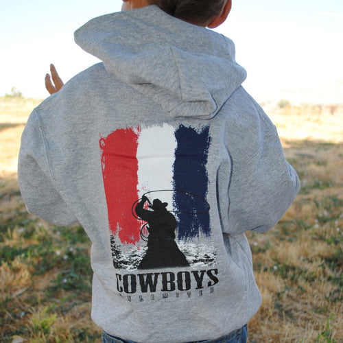 Stripes- Hoodie – Country Barn USA