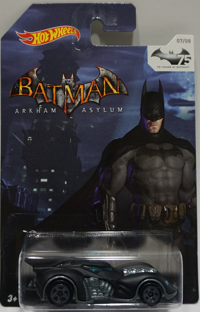 hot wheels batman arkham asylum