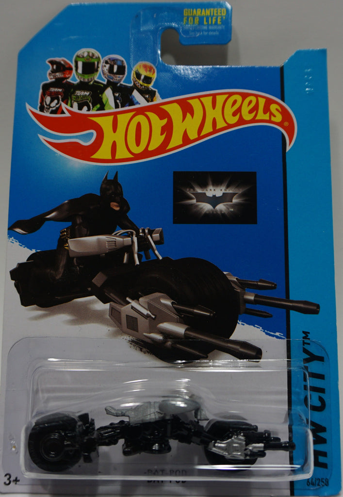 batcycle hot wheels