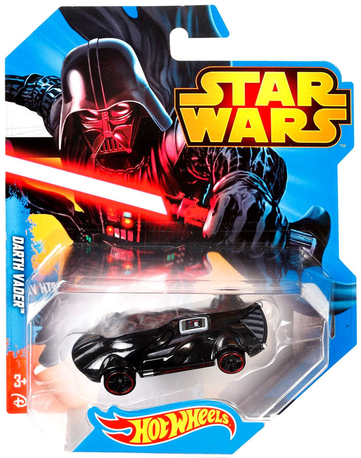 hot wheels darth vader car