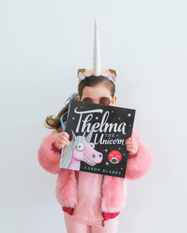 DIY Thelma the Unicorn Costume