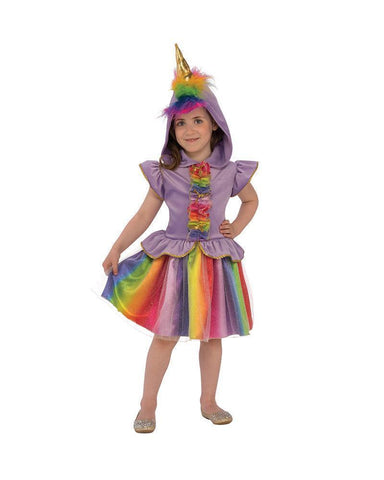 Rainbow Unicorn Costume