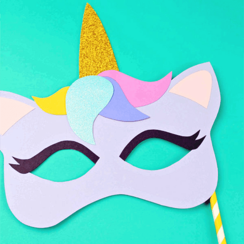 Finding-Unicorns-Blog-Christmas-Unicorn-Craft-Unicorn-Mask