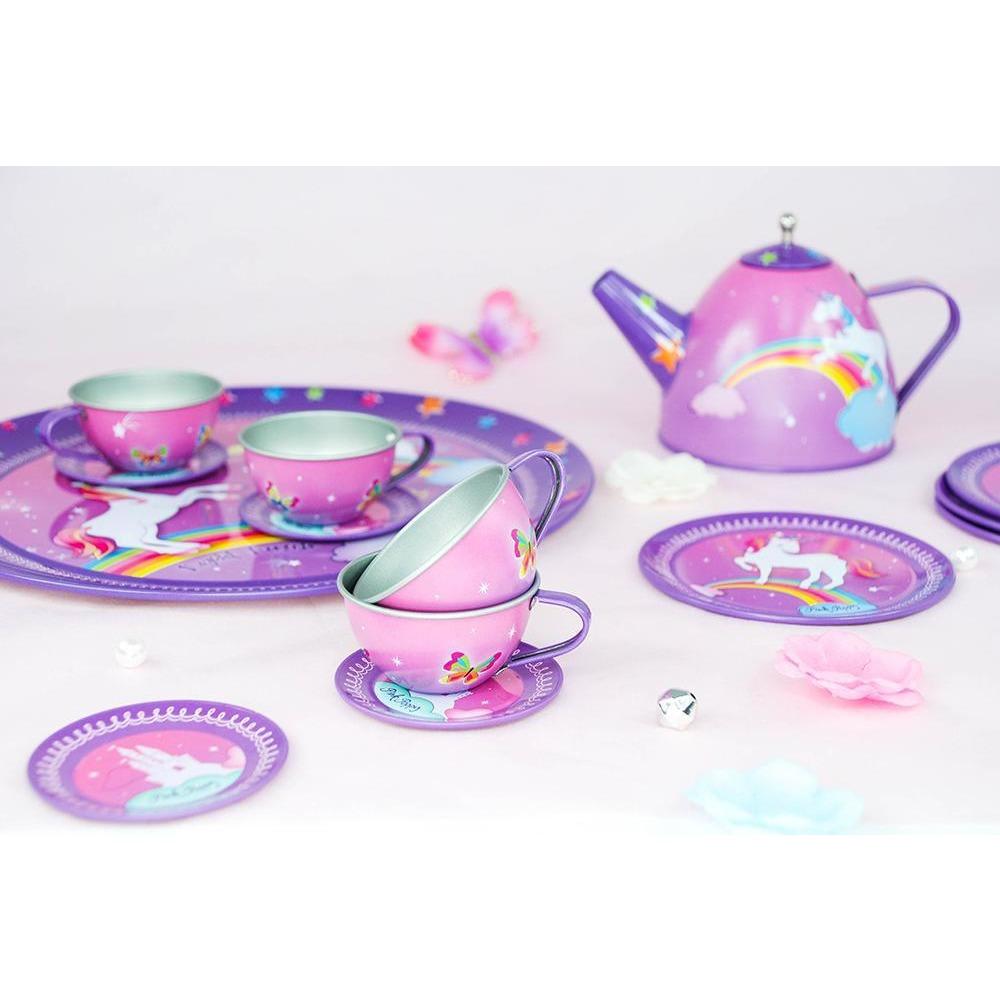 unicorn tea set