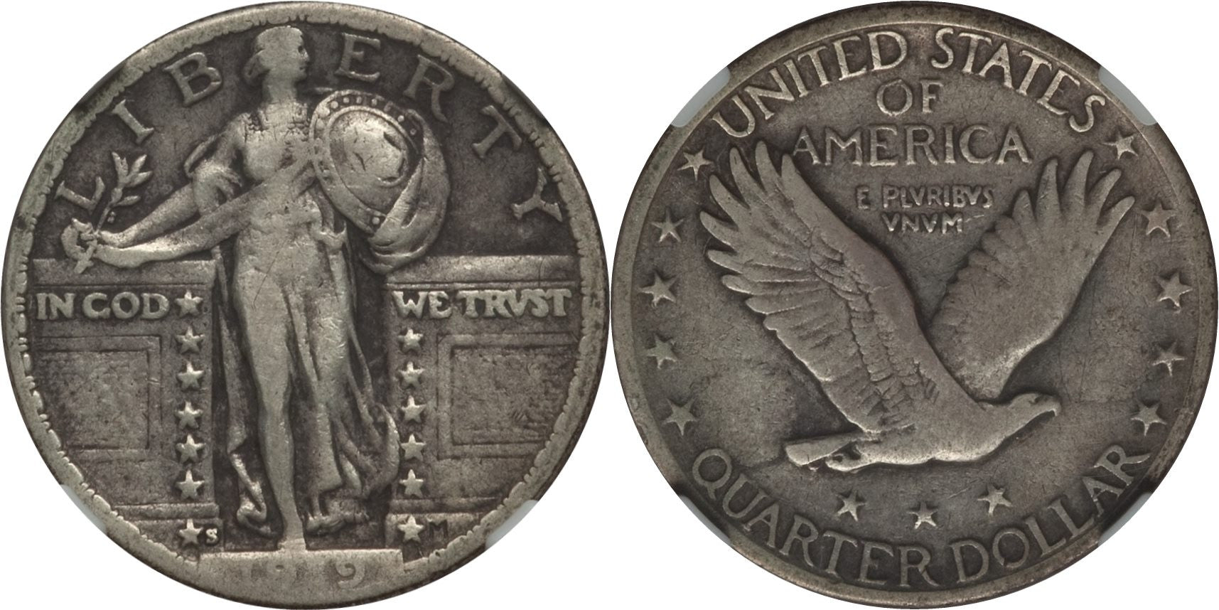 Coin Collecting 101 - The U.S. Standing Liberty Quarter - Original