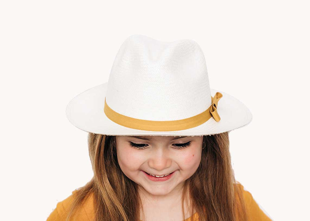 Kids Straw Sun Hat