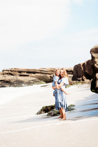 Mommy and Me beautiful photo shoot location