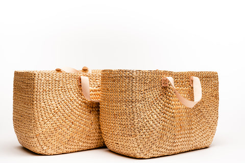 Garden Basket Beach Bag