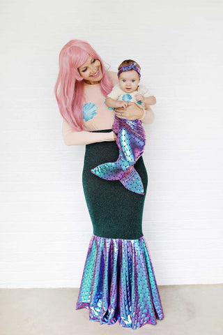 Brooke Sandra Blog  Life & DIY Inspiration: Mermaid Costume