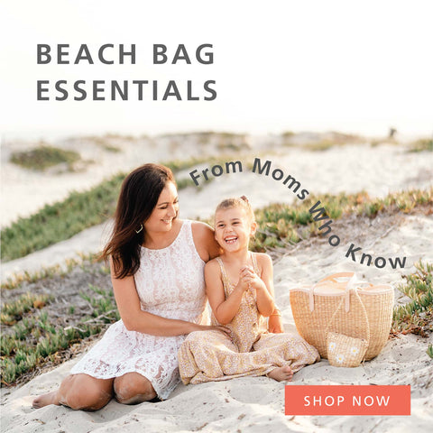 Beach Bag Essentials from Moms who know