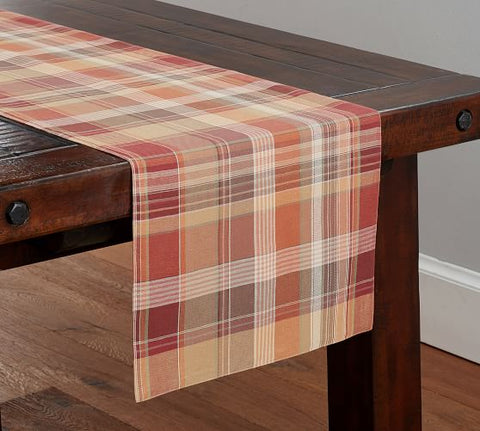 fall table runner 