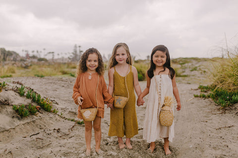 Sea and Grass Areeya Fund | Sustainable Fashion Clothing for Kids