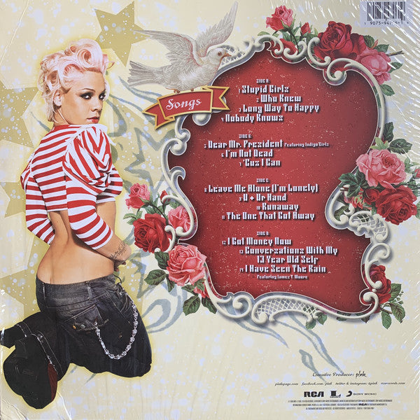 P!NK - I'M NOT DEAD – Red Edge Records