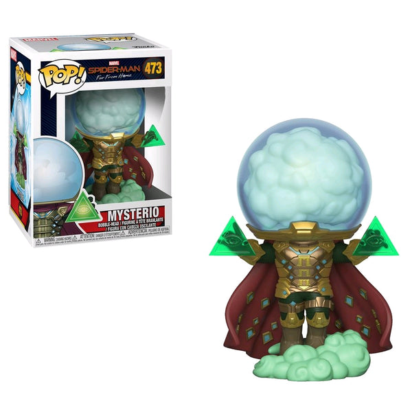 SPIDERMAN: FAR FROM HOME - MYSTERIO POP! – Red Edge Records