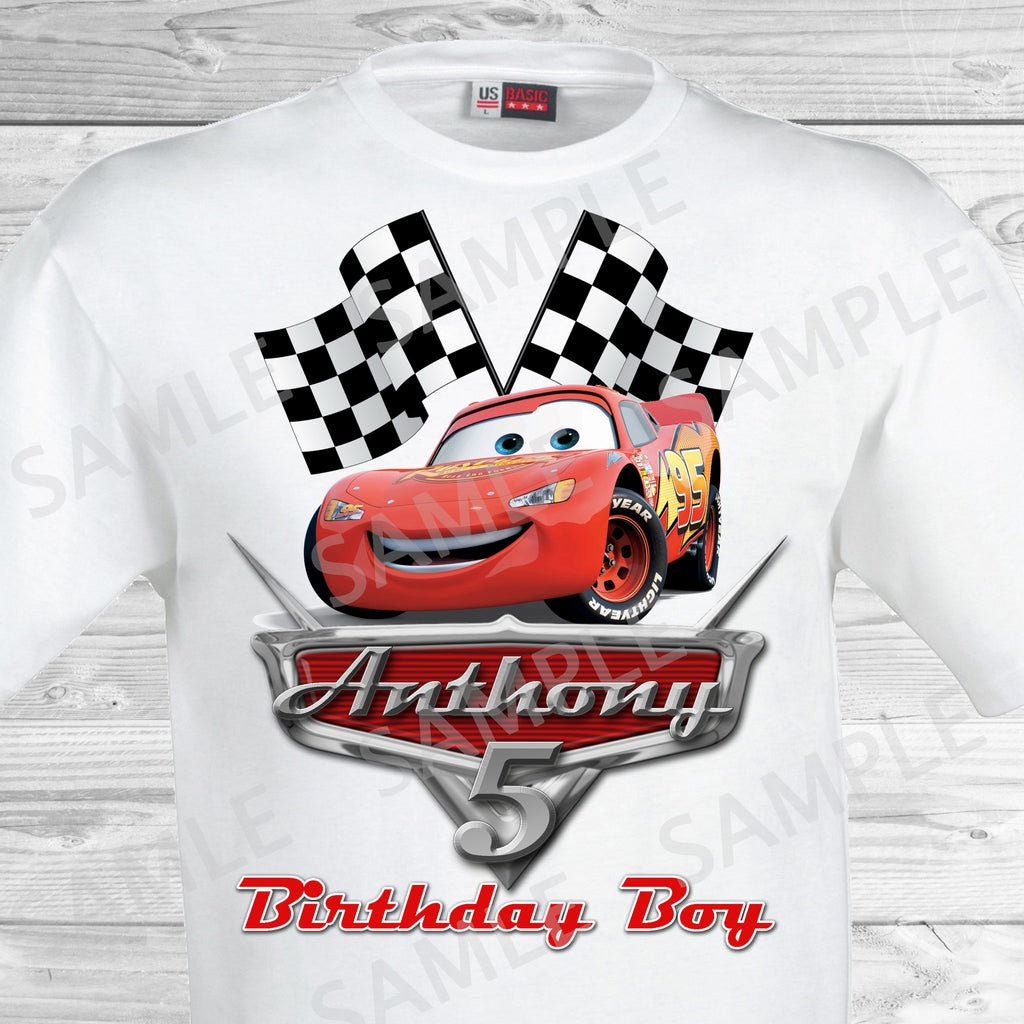 Free Free 206 Disney Cars Birthday Shirt Svg SVG PNG EPS DXF File