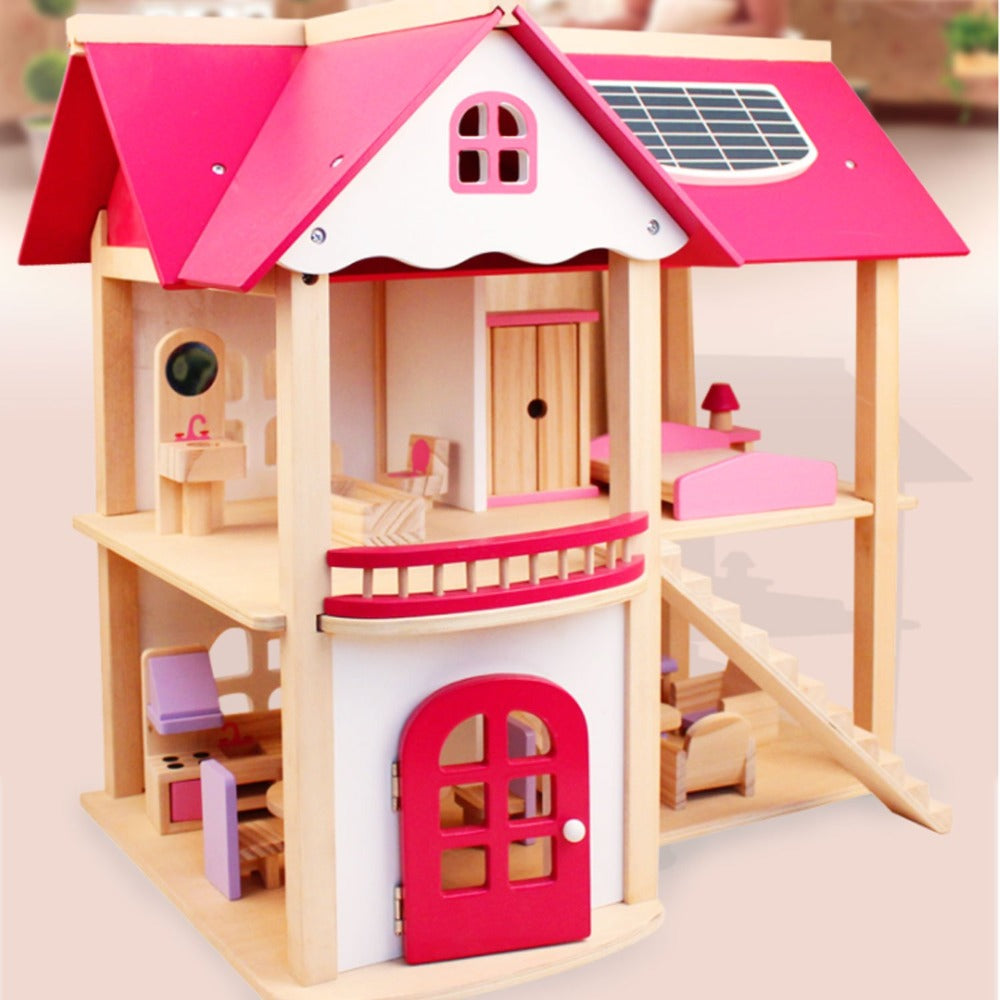 full doll house set