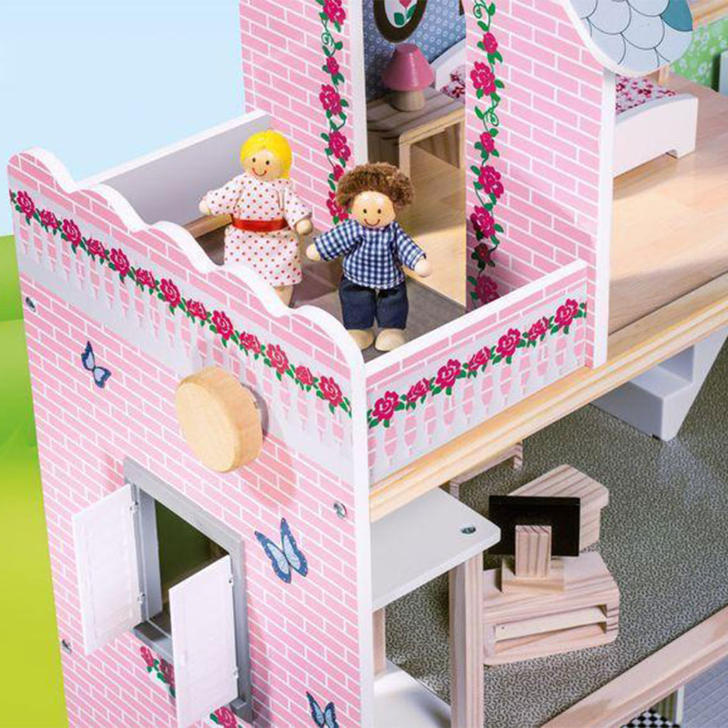 full doll house set