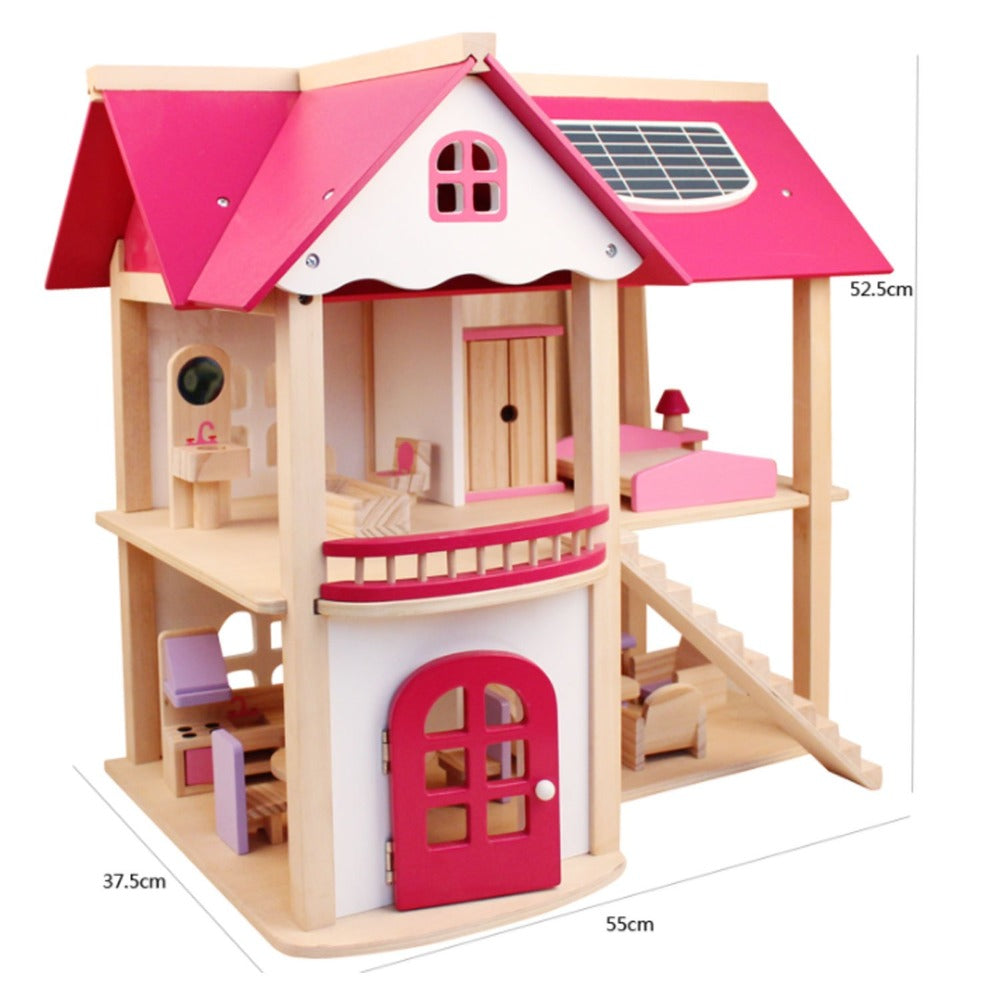 play doll house set