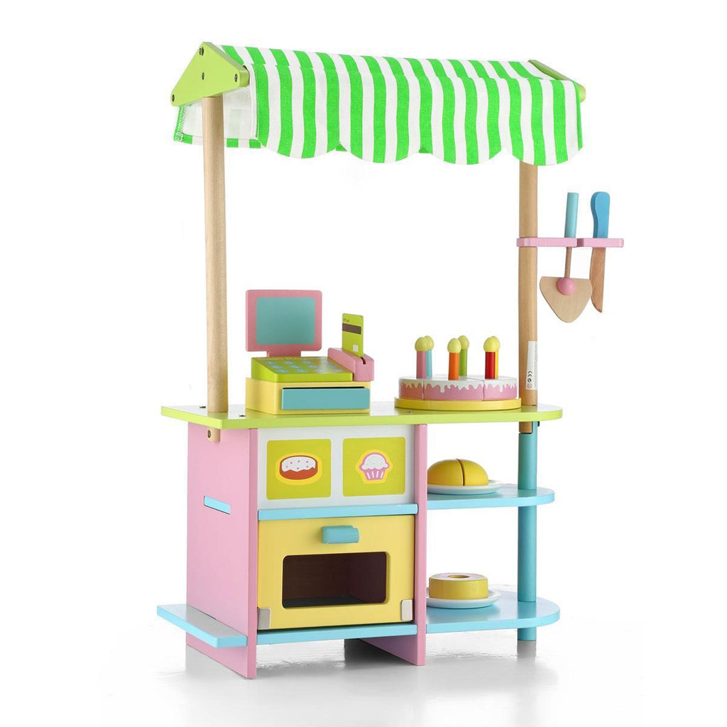 wooden shop pretend play