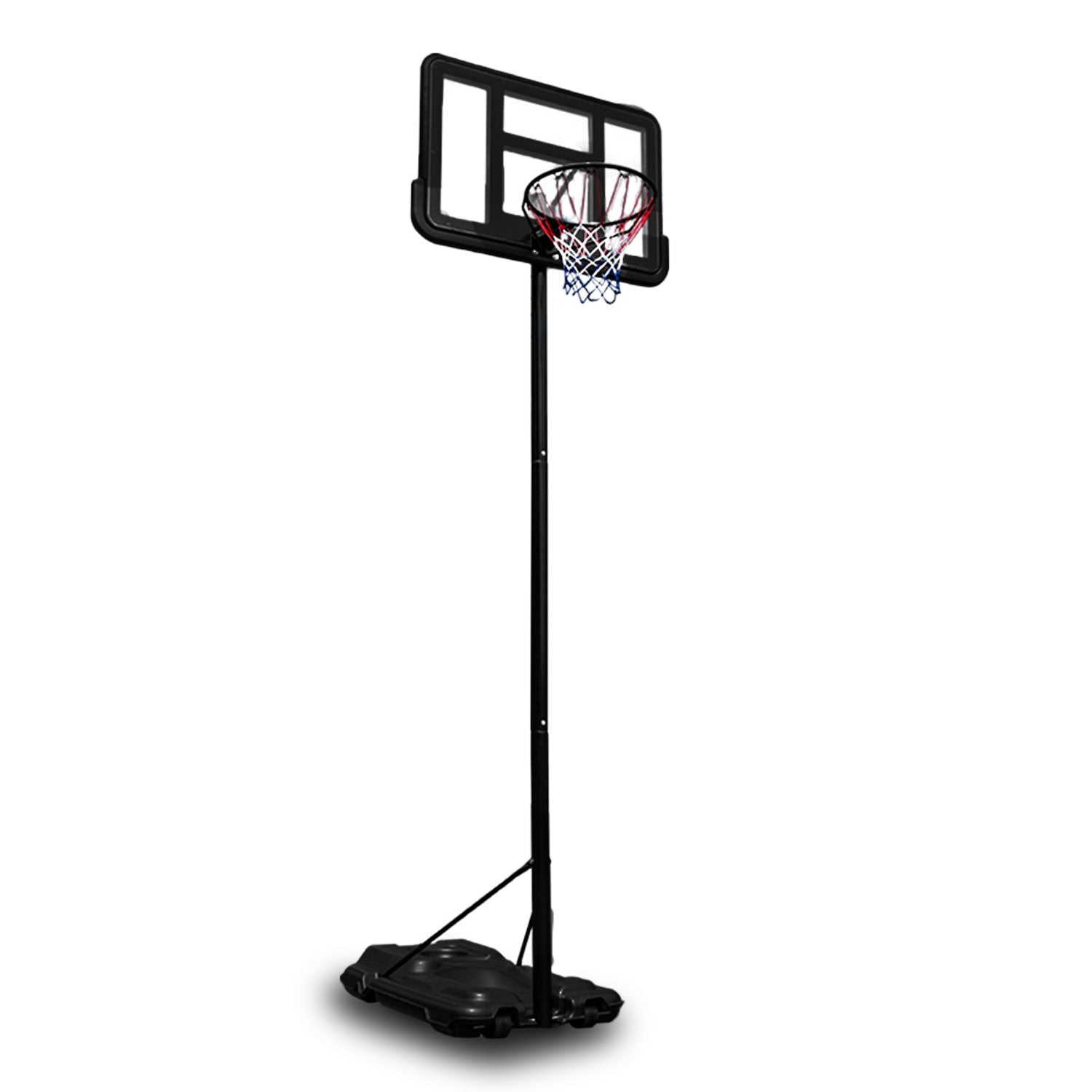 indoor basketball hoop with stand